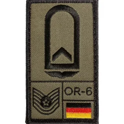 Café Viereck - Rank Patch Feldwebel Luftwaffe