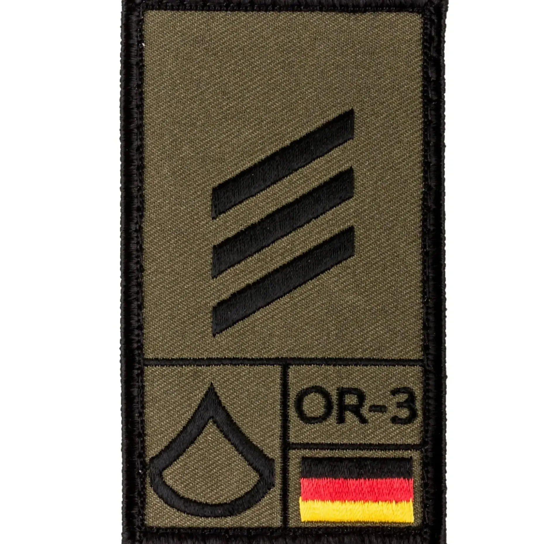 Café Viereck - Rank Patch Hauptgefreiter