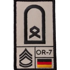 Café Viereck - Rank Patch Hauptfeldwebel