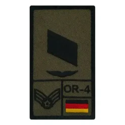 Café Viereck - Rank Patch Korporal Luftwaffe