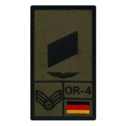 Café Viereck - Rank Patch Korporal Luftwaffe