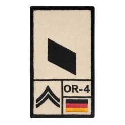 Café Viereck - Rank Patch Korporal