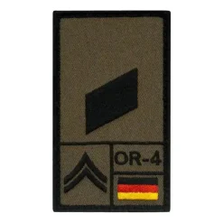 Café Viereck - Rank Patch Korporal