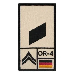 Café Viereck - Rank Patch Korporal