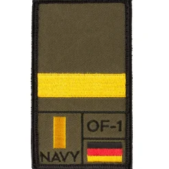 Café Viereck - Rank Patch Leutnant zur See