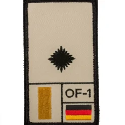 Café Viereck - Rank Patch Leutnant