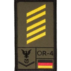 Café Viereck - Rank Patch Oberstabsgefreiter Marine
