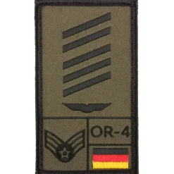 Café Viereck - Rank Patch Oberstabsgefreiter Luftwaffe