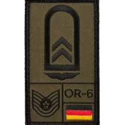 Café Viereck - Rank Patch Oberfeldwebel Luftwaffe