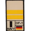 Café Viereck - Rank Patch Oberleutnant zur See