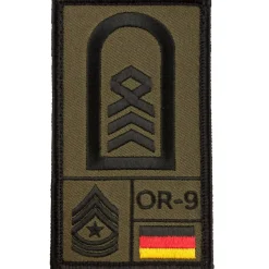 Café Viereck - Rank Patch Oberstabsfeldwebel