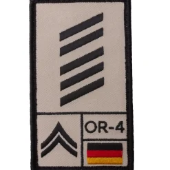 Café Viereck - Rank Patch Oberstabsgefreiter