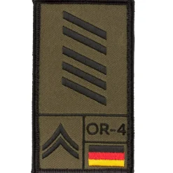 Café Viereck - Rank Patch Oberstabsgefreiter