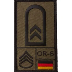 Café Viereck - Rank Patch Oberfeldwebel