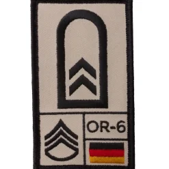 Café Viereck - Rank Patch Oberfeldwebel