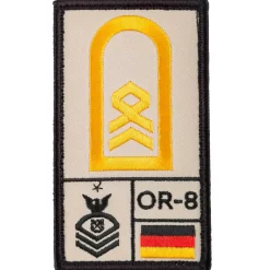 Café Viereck - Rank Patch Stabsbootsmann