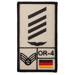 Café Viereck - Rank Patch Stabsgefreiter Luftwaffe