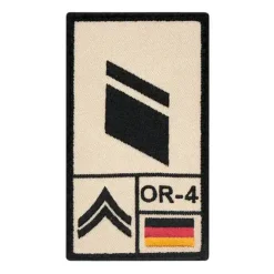 Café Viereck - Rank Patch Stabskorporal