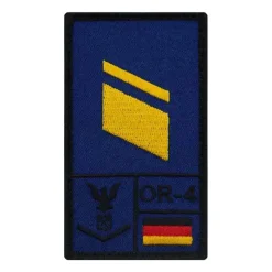 Café Viereck - Rank Patch Stabskorporal Marine