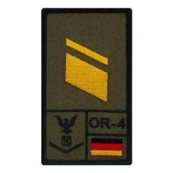 Café Viereck - Rank Patch Stabskorporal Marine