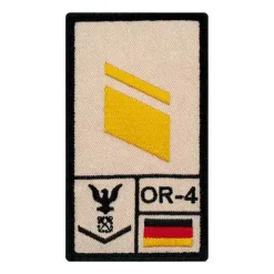 Café Viereck - Rank Patch Stabskorporal Marine