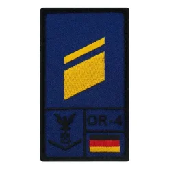 Café Viereck - Rank Patch Stabskorporal Marine