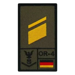 Café Viereck - Rank Patch Stabskorporal Marine