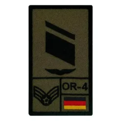 Café Viereck - Rank Patch Stabskorporal Luftwaffe