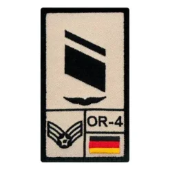 Café Viereck - Rank Patch Stabskorporal Luftwaffe