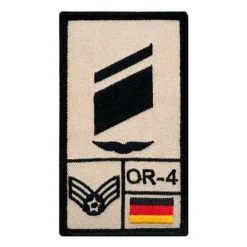 Café Viereck - Rank Patch Stabskorporal Luftwaffe