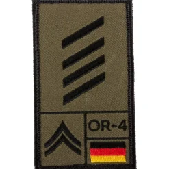Café Viereck - Rank Patch Stabsgefreiter