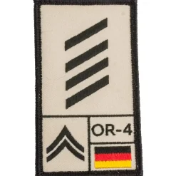 Café Viereck - Rank Patch Stabsgefreiter
