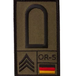 Café Viereck - Rank Patch Stabsunteroffizier