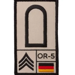 Café Viereck - Rank Patch Stabsunteroffizier