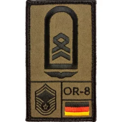 Café Viereck - Rank Patch Stabsfeldwebel Luftwaffe