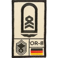 Café Viereck - Rank Patch Stabsfeldwebel Luftwaffe
