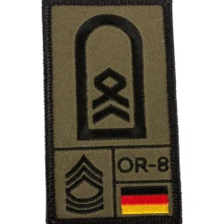Café Viereck - Rank Patch Stabsfeldwebel