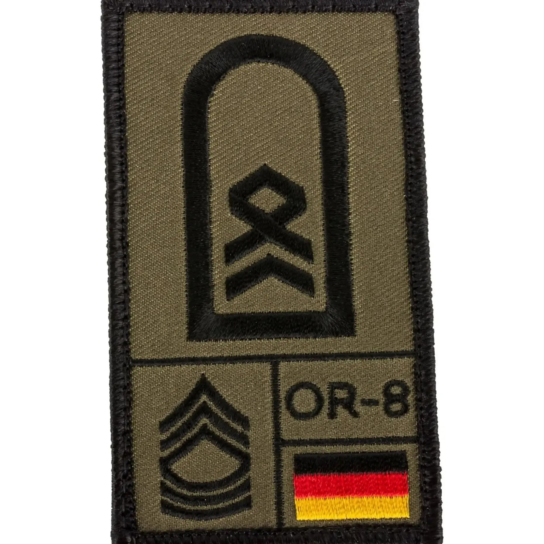 Café Viereck - Rank Patch Stabsfeldwebel