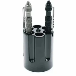 Caliber Gourmet - Stifthalter Revolverzylinder schwarz