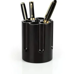 Caliber Gourmet - Stifthalter Revolverzylinder schwarz