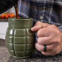 Caliber Gourmet - Tasse Grenade Coffee Mug oliv