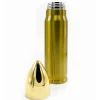 Caliber Gourmet - Thermoflasche Bullet goldfarben