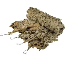 CamoSystems - Tarnnetz Broadleaf Shade Sail 3x6 m desert