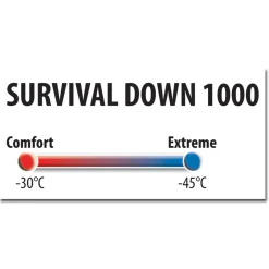 Carinthia - Schlafsack Survival Down 1000