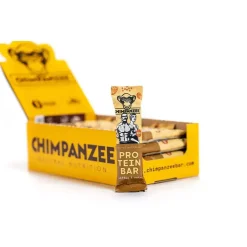 Chimpanzee - Riegel Bio Protein Bar Kaffee Nüsse 20 Stück