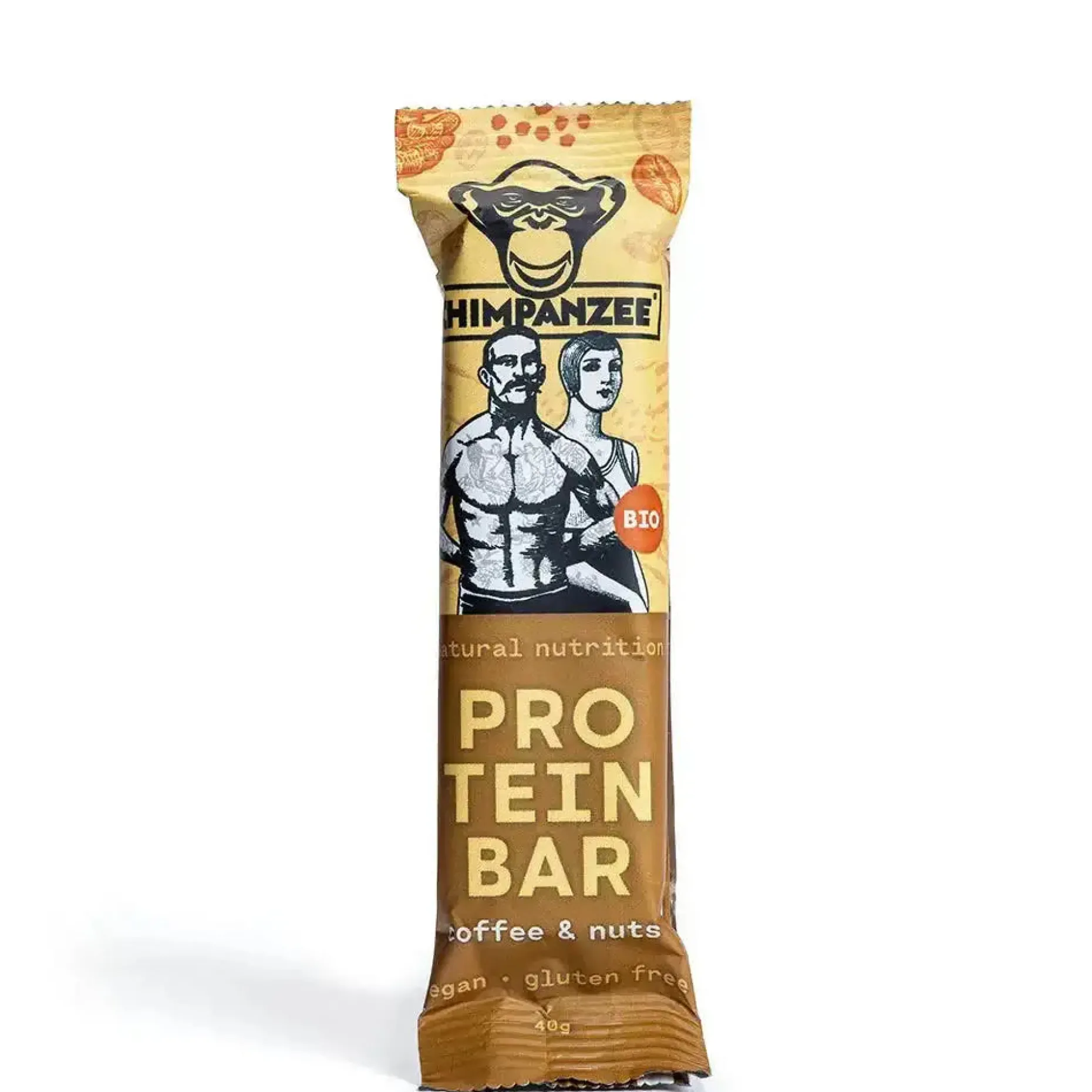 Chimpanzee - Riegel Bio Protein Bar Kaffee Nüsse