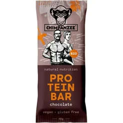 Chimpanzee - Riegel Bio Protein Bar Schokolade 20 Stück