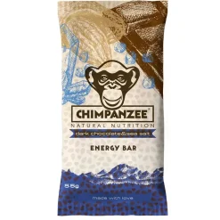 Chimpanzee - Riegel Energy Bar Dunkle Schokolade Salz 20 Stück