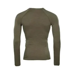 Clawgear - Longsleeve Merino Seamless stonegrey olive