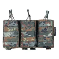 Clawgear - Magazintasche 5.56 mm Open Triple Mag Pouch